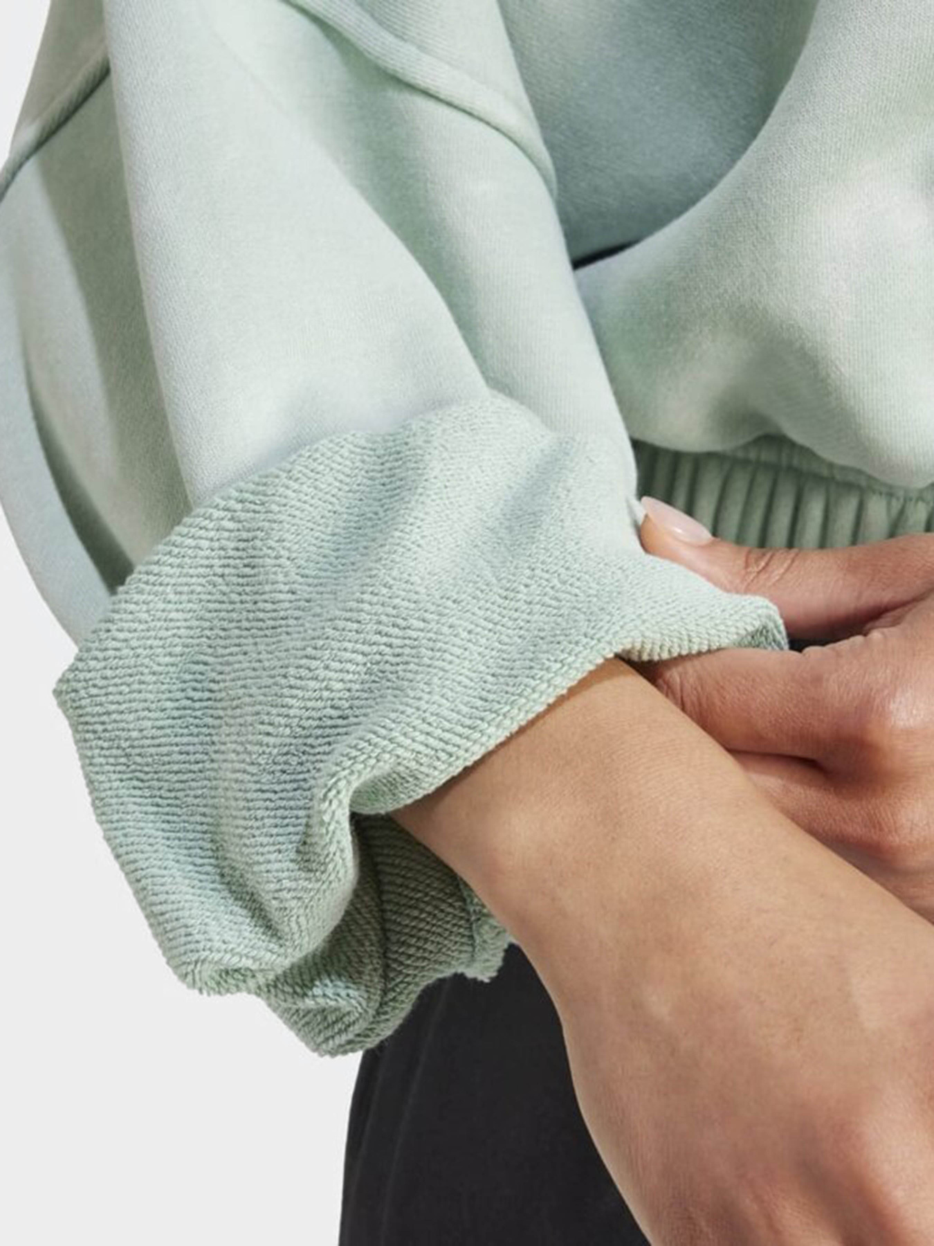 Світшот Adidas PREMIUM ESSENTIALS WASHED OVER модель IY7396 Фото