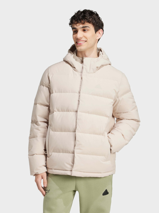 Демисезонная куртка Adidas HELIONIC SPORTSWEAR модель IZ4702 Фото