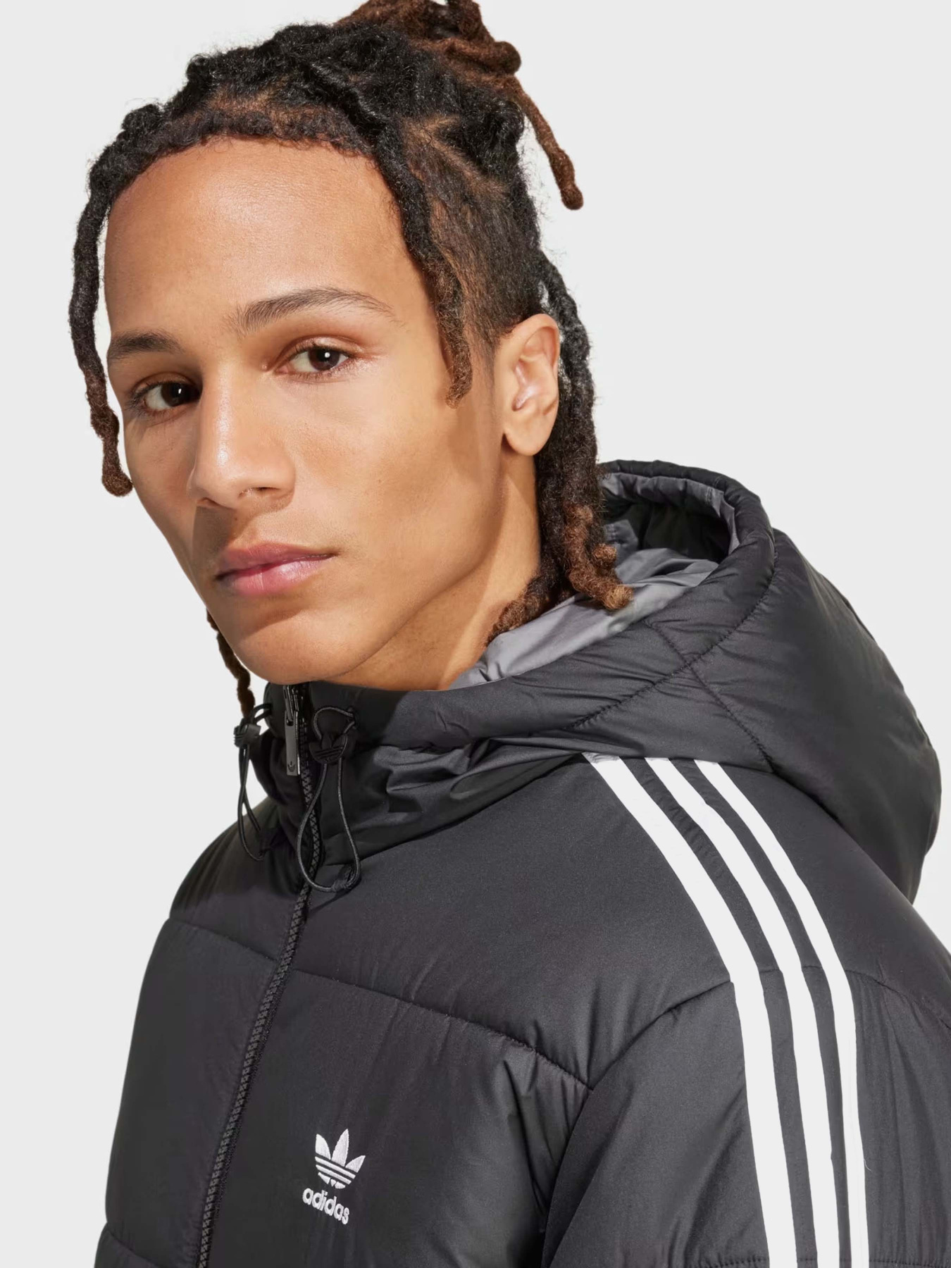 Зимова куртка Adidas ORIGINALS ADICOLOR REVERSIBLE модель JD9071 Фото