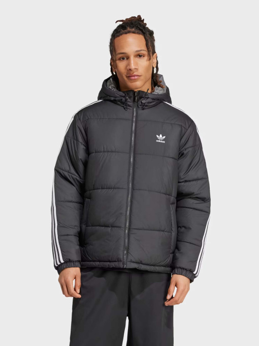 Зимняя куртка Adidas ORIGINALS ADICOLOR REVERSIBLE модель JD9071 Фото