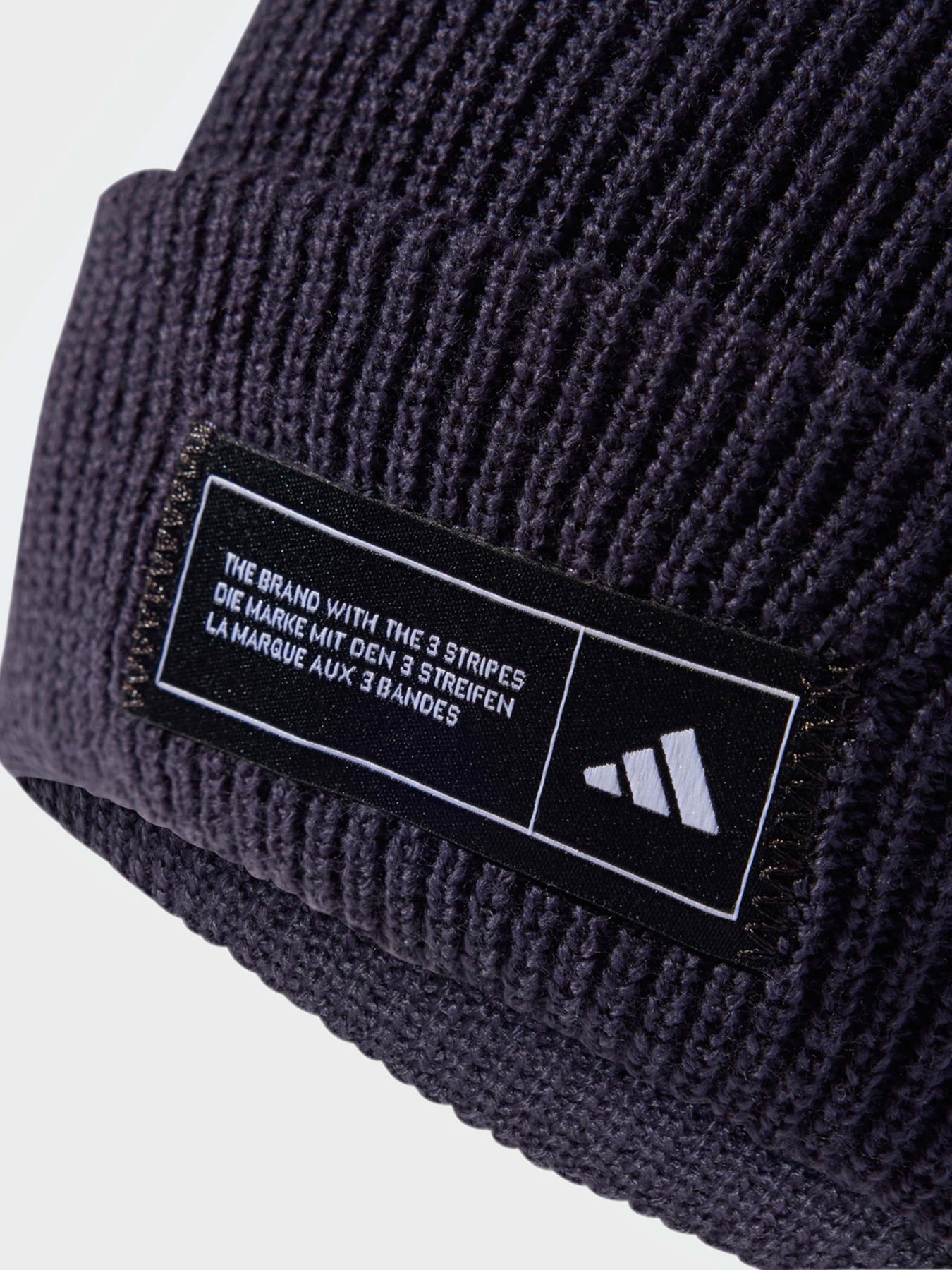 Шапка Adidas ESSENTIALS CUFFED SPORTSWEAR модель IY5256 Фото