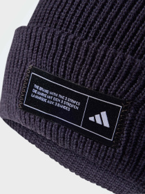 Шапка Adidas ESSENTIALS CUFFED SPORTSWEAR модель IY5256 Фото