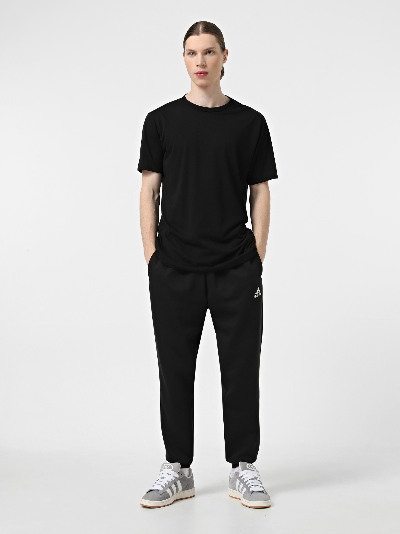 Штаны спортивные Adidas ESSENTIALS REGULAR модель HL2236 Фото