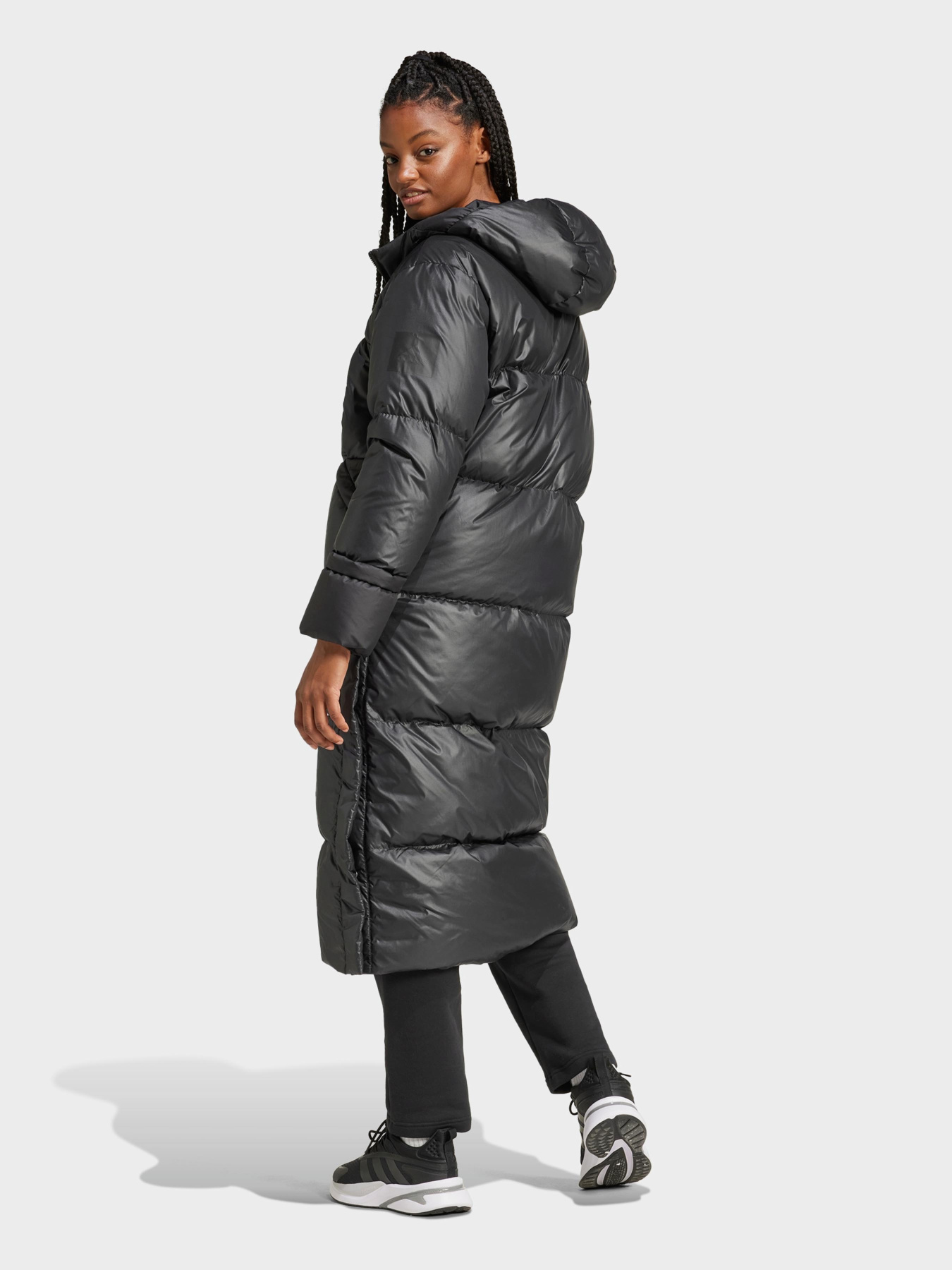 Пуховик Adidas Big Baffle Sportswear модель IV9770 Фото