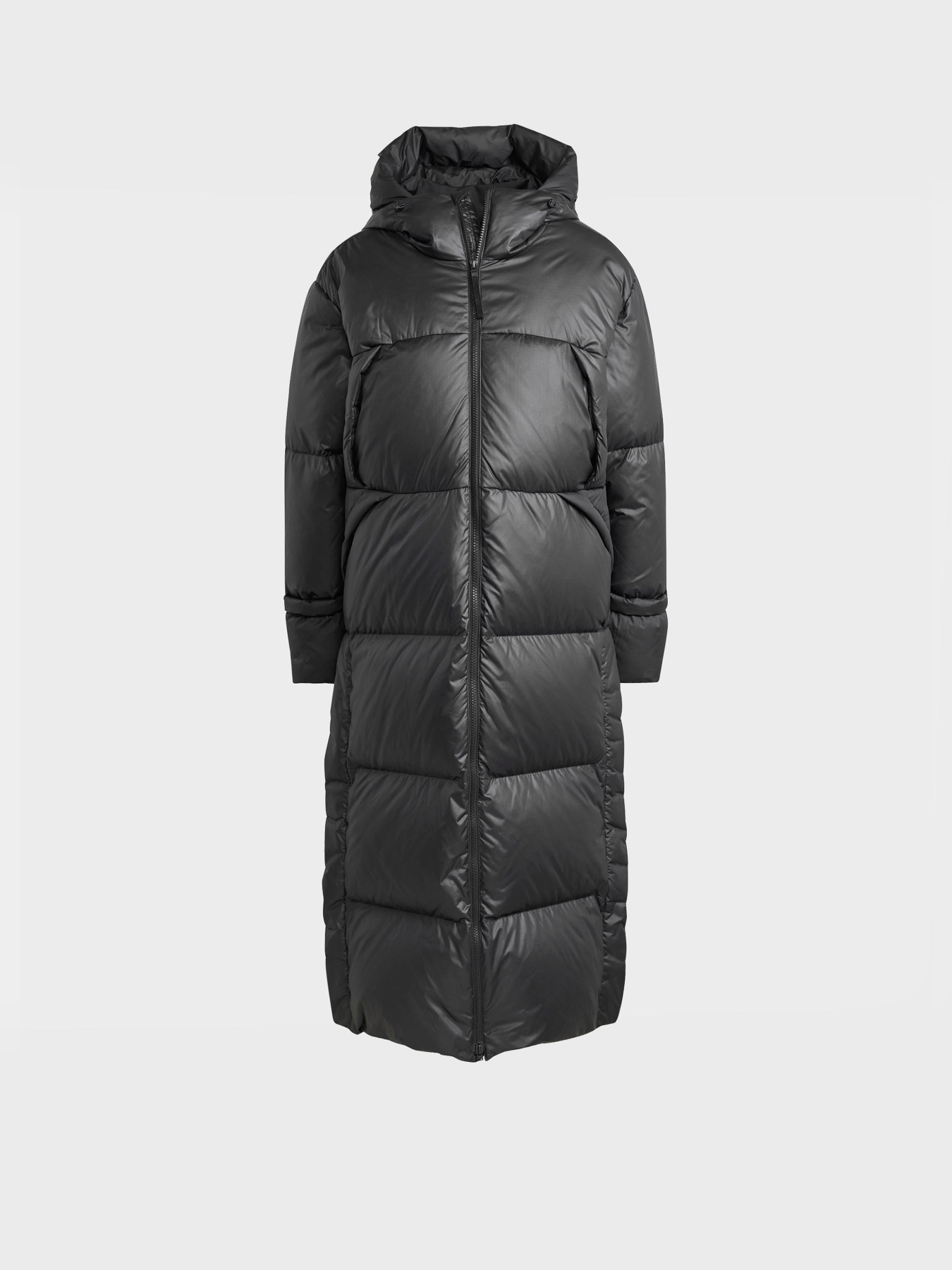 Пуховик Adidas BIG BAFFLE SPORTSWEAR модель IV9770 Пуховик Adidas BIG BAFFLE SPORTSWEAR модель IV9770 Фото