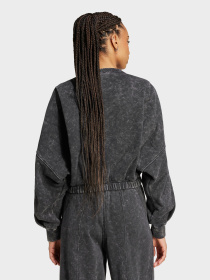 Свитшот Adidas Premium Essentials Washed Oversized модель IW5756 Фото