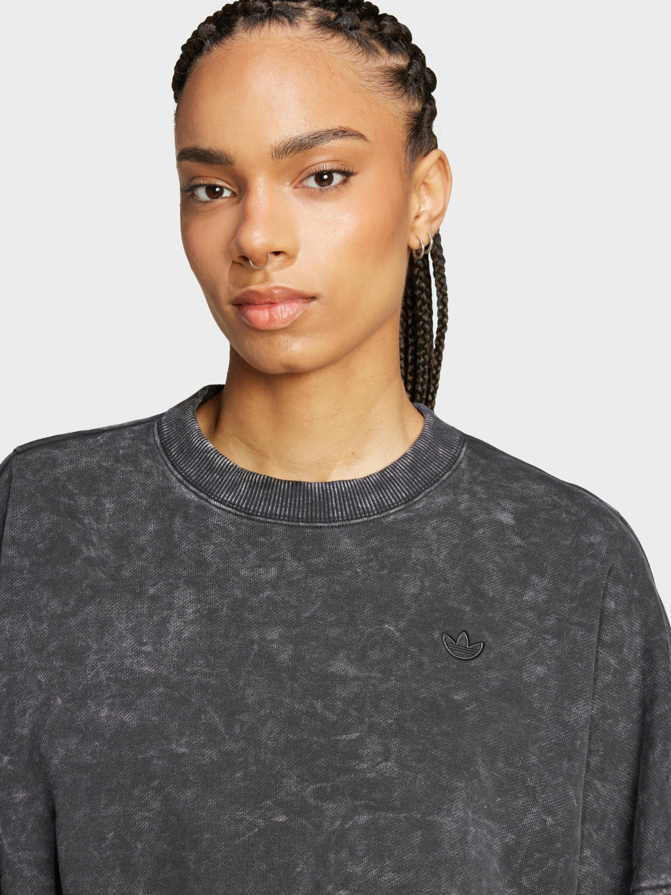 Світшот Adidas PREMIUM ESSENTIALS WASHED OVER модель IW5756 Світшот Adidas PREMIUM ESSENTIALS WASHED OVER модель IW5756 Фото