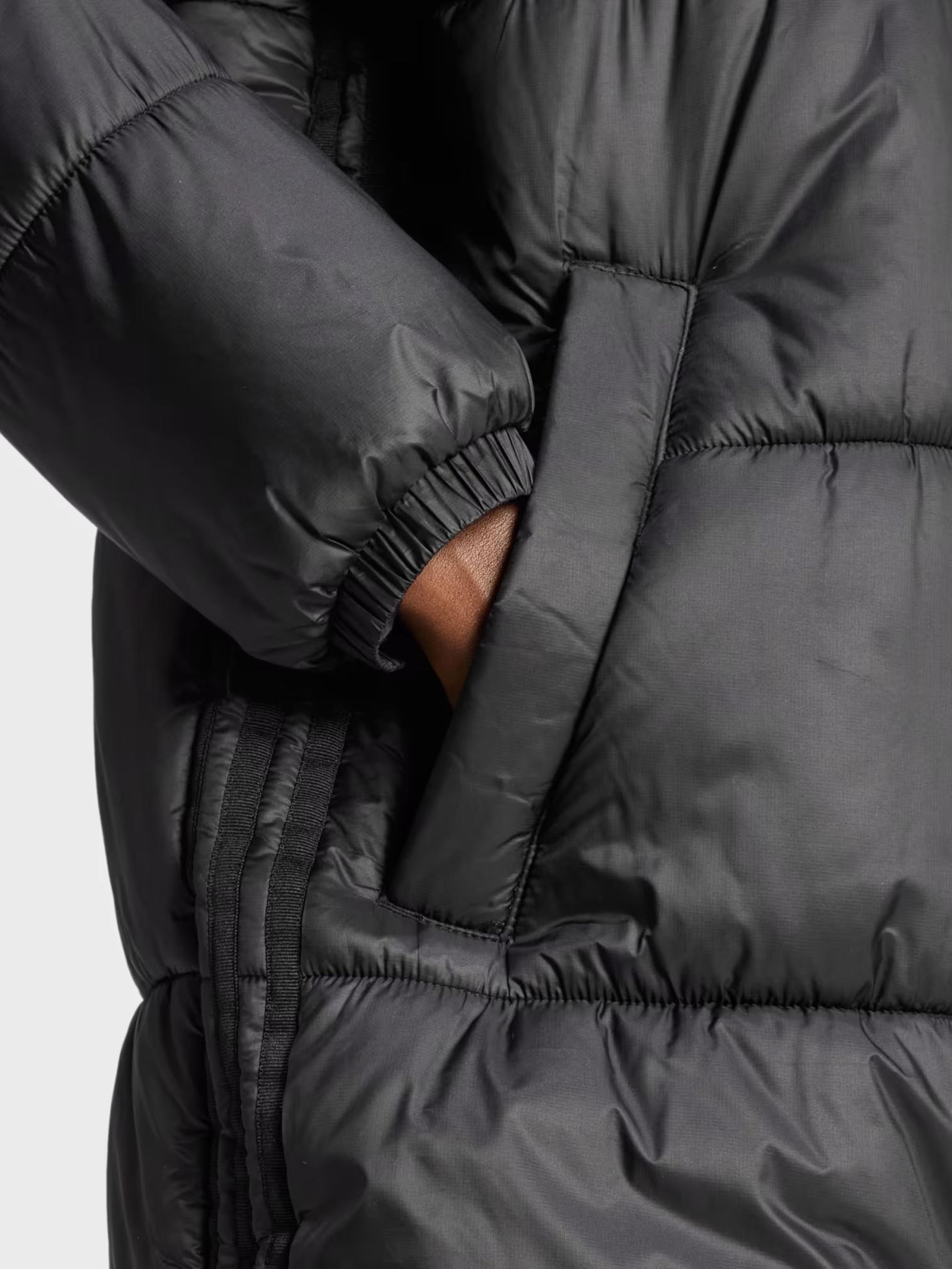 Демисезонная куртка Adidas ORIGINALS LONG PUFFER модель IW5858 Фото