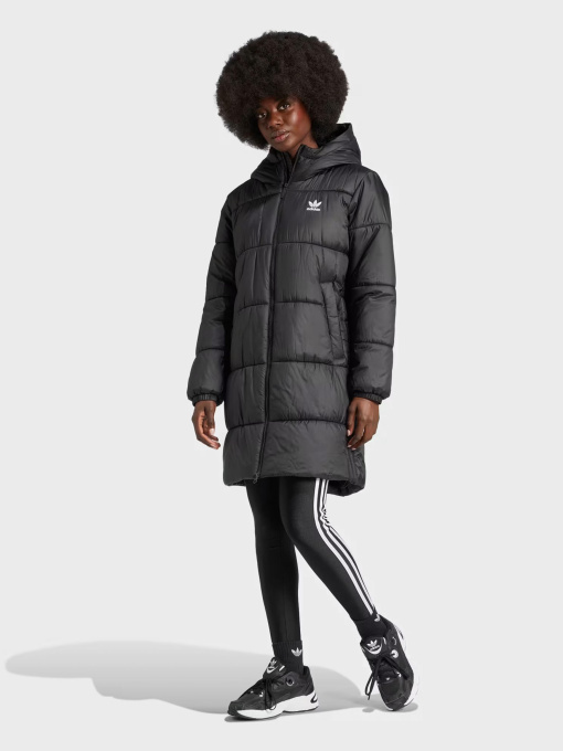 Демисезонная куртка Adidas ORIGINALS LONG PUFFER модель IW5858 Фото
