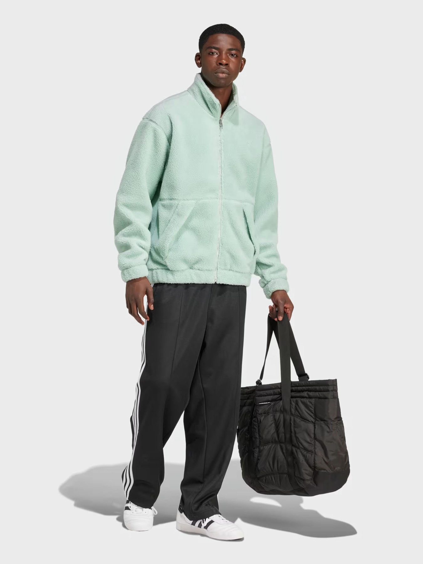 Кофта Adidas Premium Essentials Polar Fleece Full-Zip модель IY2253 Фото