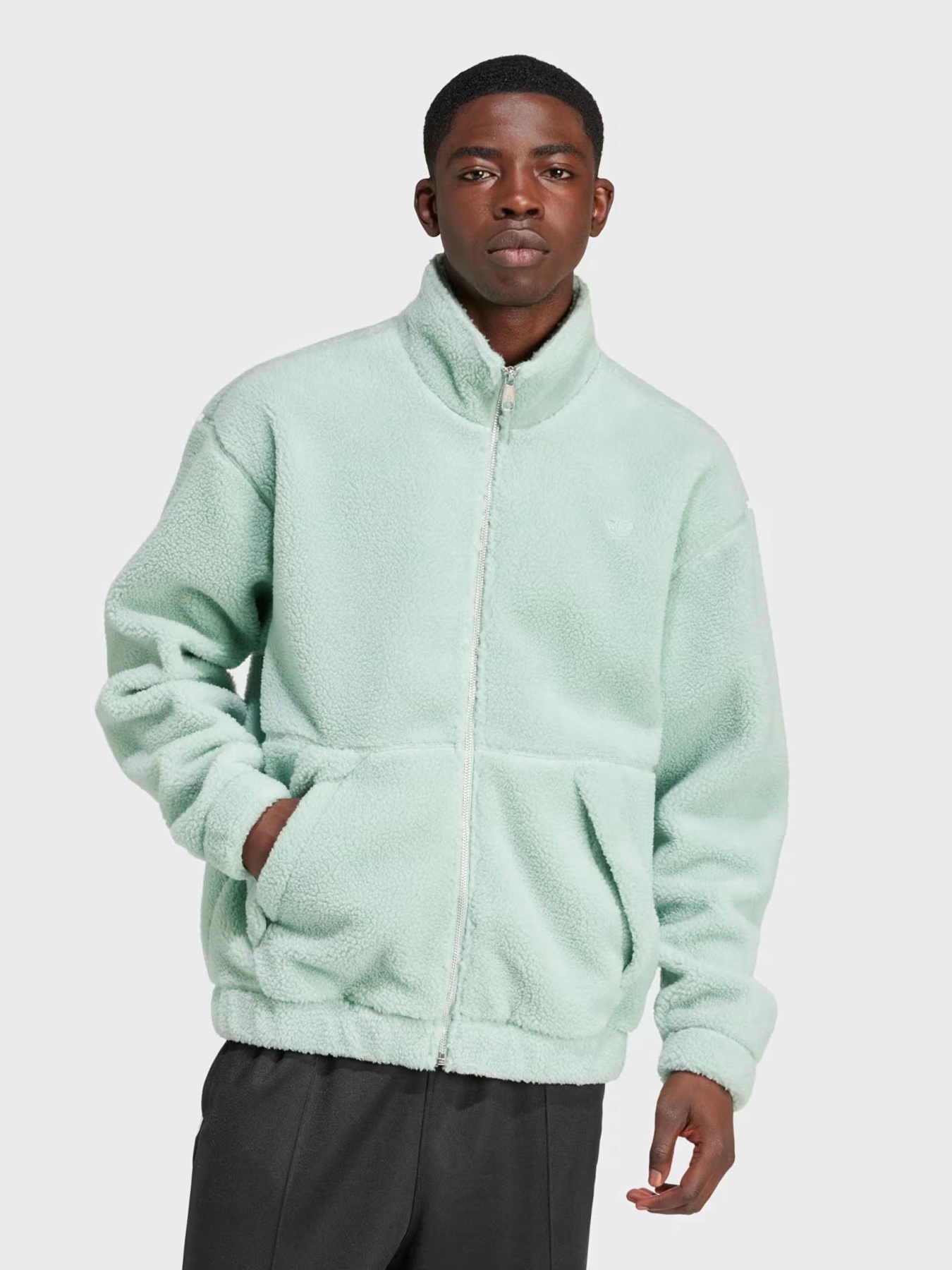 Кофта Adidas Premium Essentials Polar Fleece Full-Zip модель IY2253 Фото