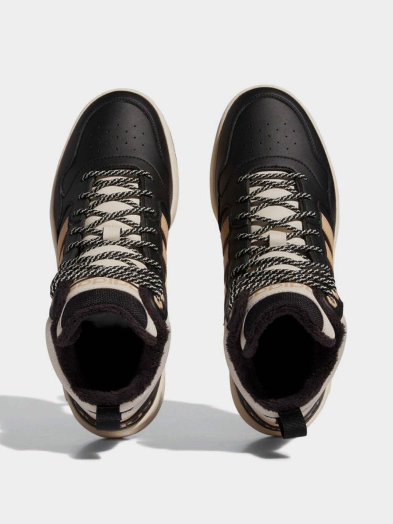 Кеди високі Adidas HOOPS 3.0 MID WTR модель IG7927 Фото