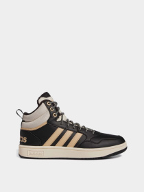 Кеды Adidas HOOPS 3.0 MID WTR модель IG7927 Фото
