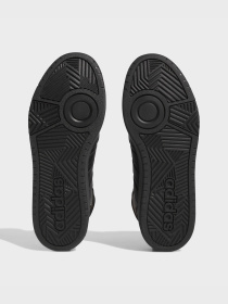 Кеды высокие Adidas Hoops 3.0 Mid Lifestyle Basketball Classic Fur Lining Sportswear модель IG7928 Фото