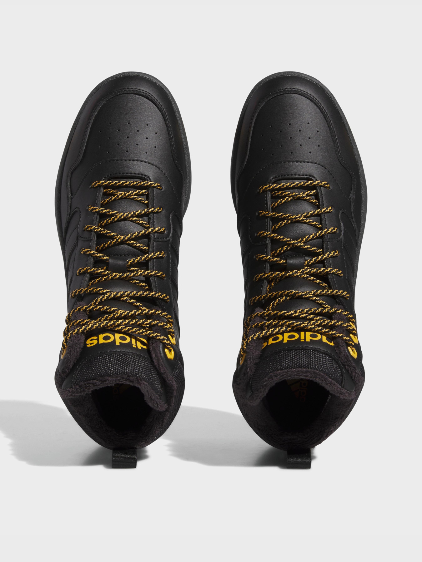 Кеды высокие Adidas HOOPS 3.0 MID LIFESTYLE BASKET модель IG7928 Фото