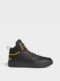 Кеды Adidas HOOPS 3.0 MID LIFESTYLE BASKET модель IG7928 Фото
