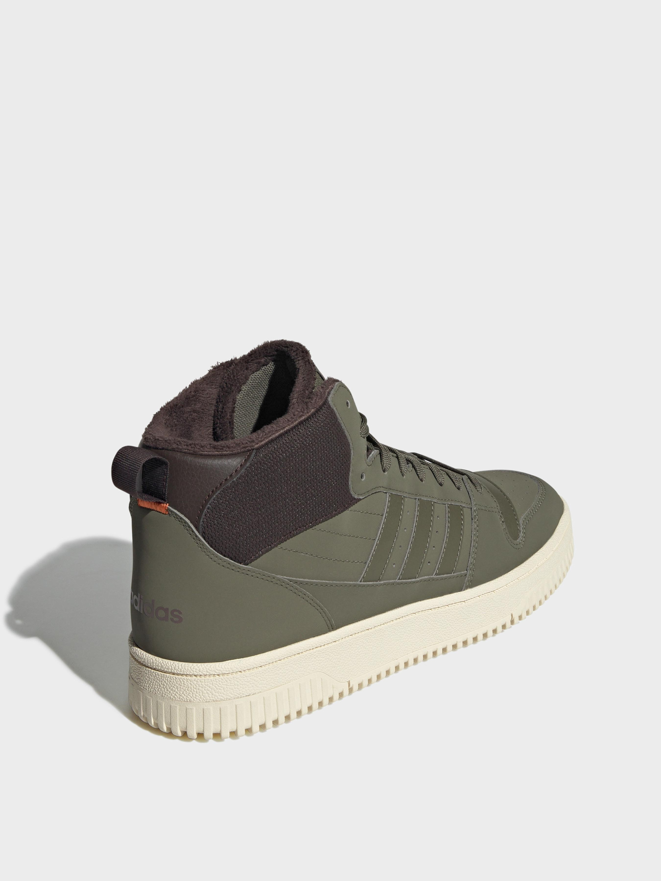 Кеды высокие Adidas BREAK START MID WINTERIZED модель IH5283 Фото