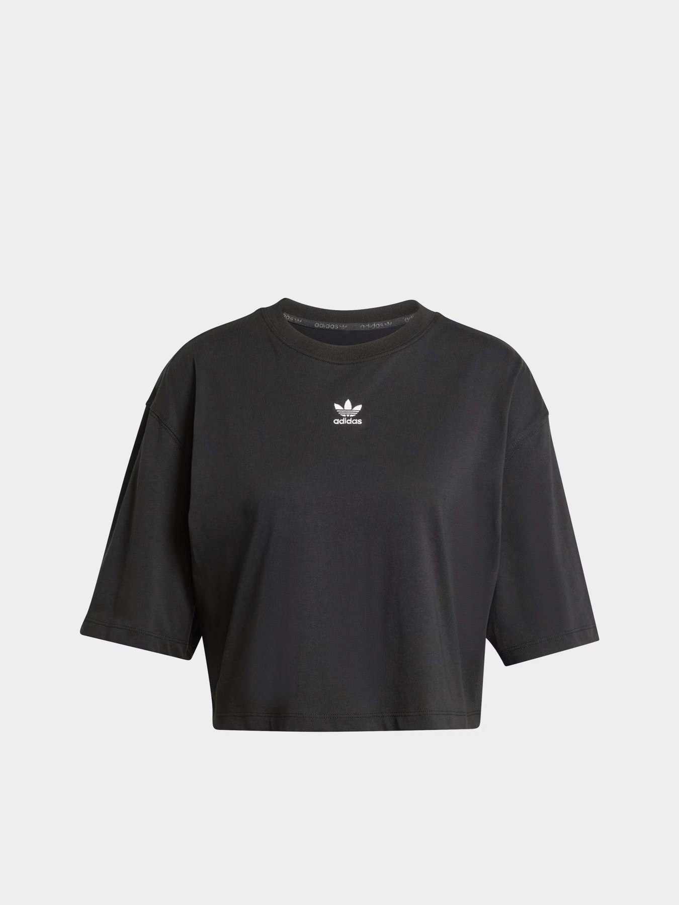 Футболка Adidas Essentials Crop Originals модель IW5706 Фото