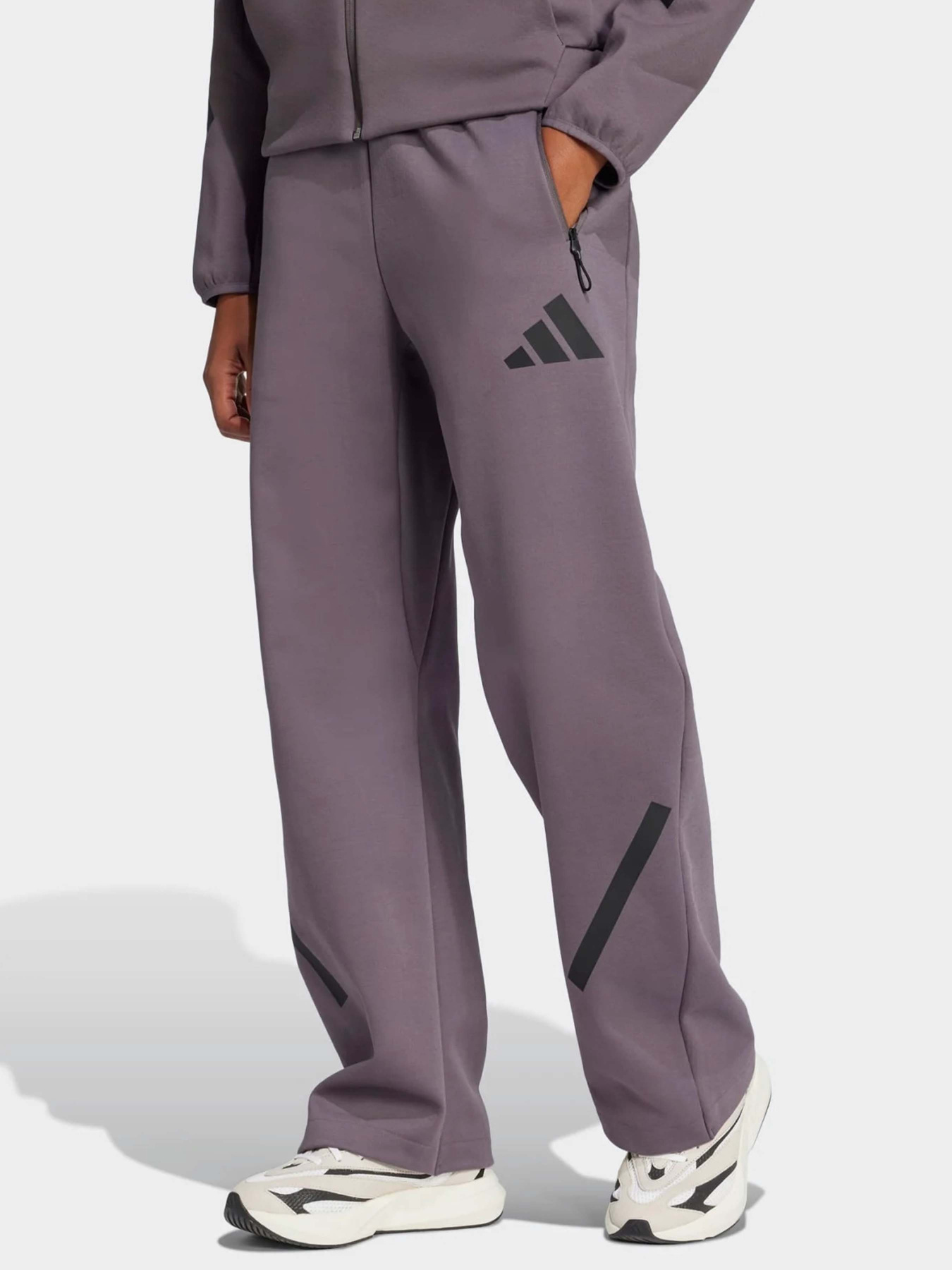 Штаны спортивные Adidas Z.N.E. Barrel Sportswear модель JC5411 Фото