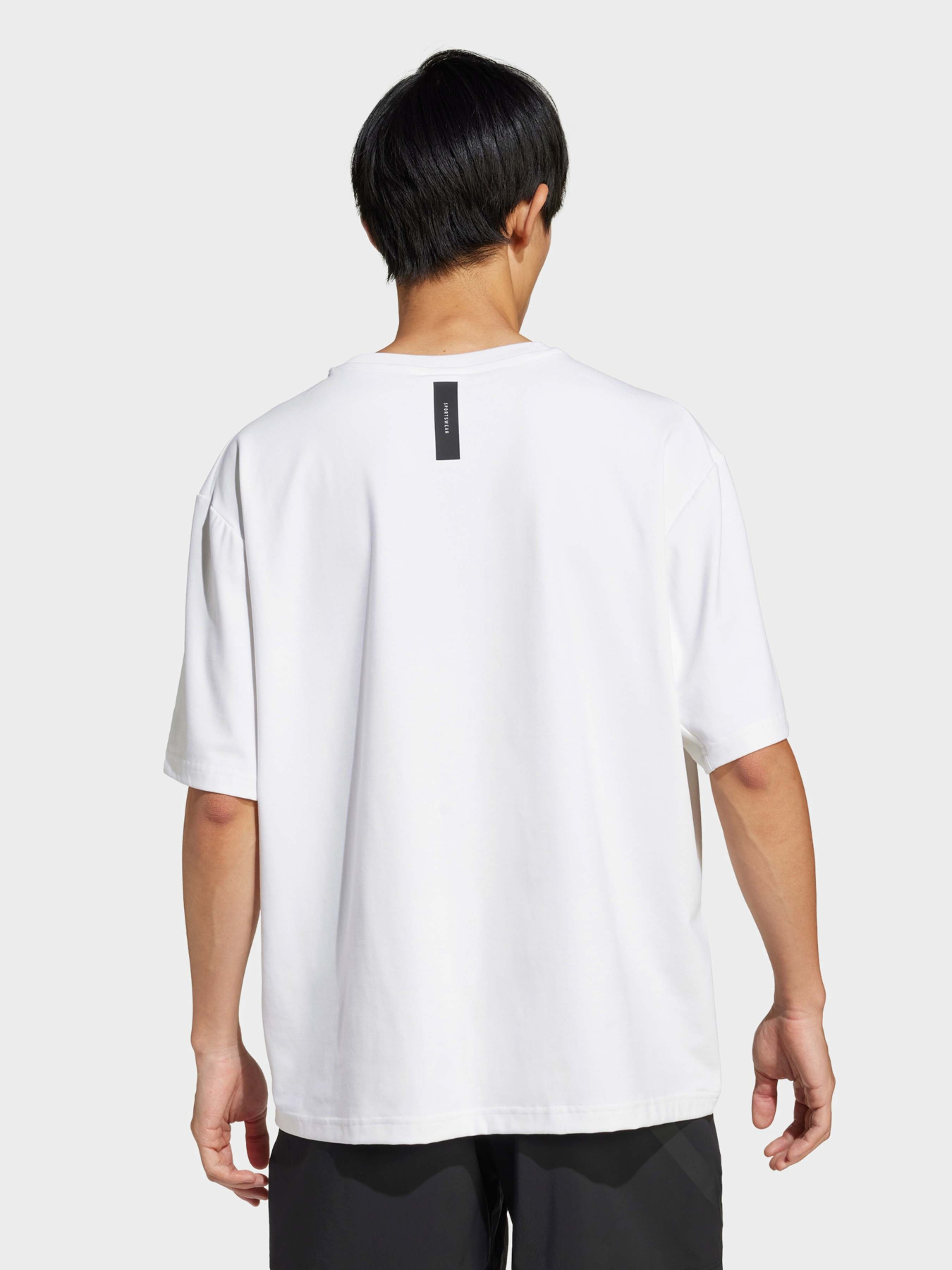 Футболка Adidas Z.N.E. Loose-Fit Sportswear модель JC5482 Фото