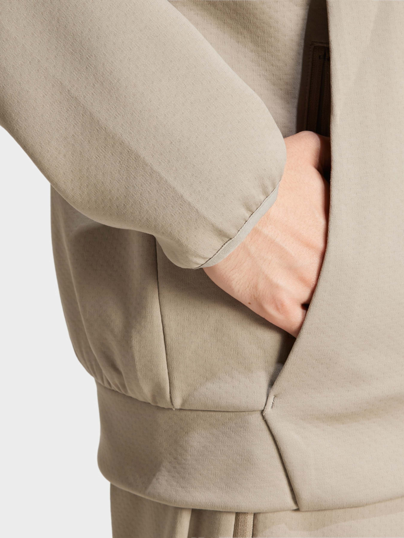 Кофта спортивная Adidas Z.N.E. Full-Zip Sportswear модель JC5495 Фото