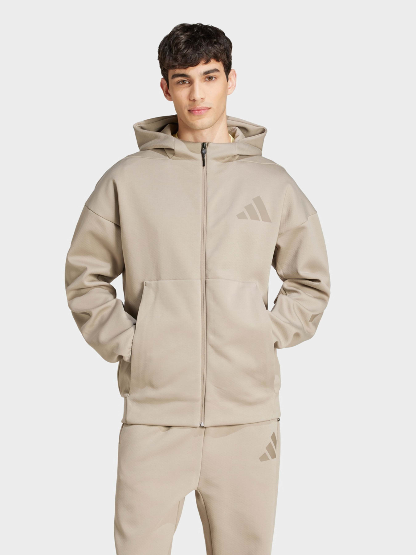 Спортивная кофта Adidas Z.N.E. FULL-ZIP SPORTSWEAR модель JC5495 Спортивная кофта Adidas Z.N.E. FULL-ZIP SPORTSWEAR модель JC5495 Фото