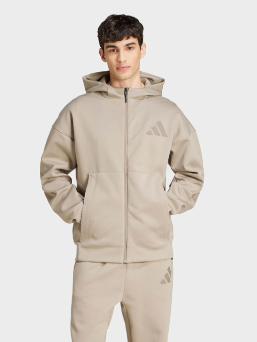Худі та світшоти Adidas Z.N.E. FULL-ZIP SPORTSWEAR модель JC5495 Фото