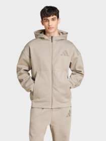 Худі та світшоти Adidas Z.N.E. FULL-ZIP SPORTSWEAR модель JC5495 Фото
