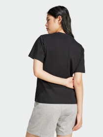 Футболка Adidas Essentials Small Logo Cotton Sportswear модель JC5943 Фото