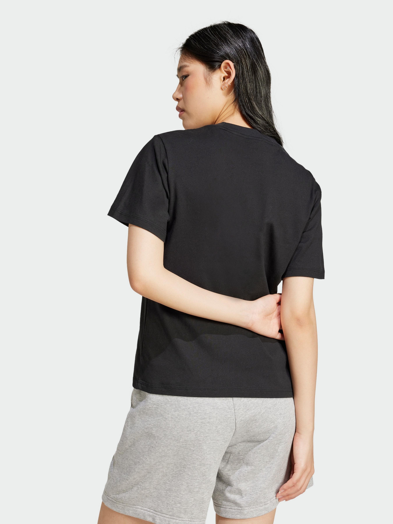 Футболка Adidas ESSENTIALS SMALL LOGO COTTON S модель JC5943 Фото