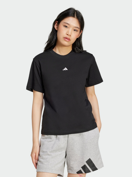 Футболка Adidas ESSENTIALS SMALL LOGO COTTON S модель JC5943 Фото