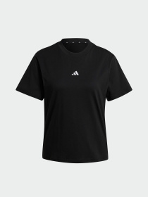 Футболка Adidas ESSENTIALS SMALL LOGO COTTON S модель JC5943 Фото
