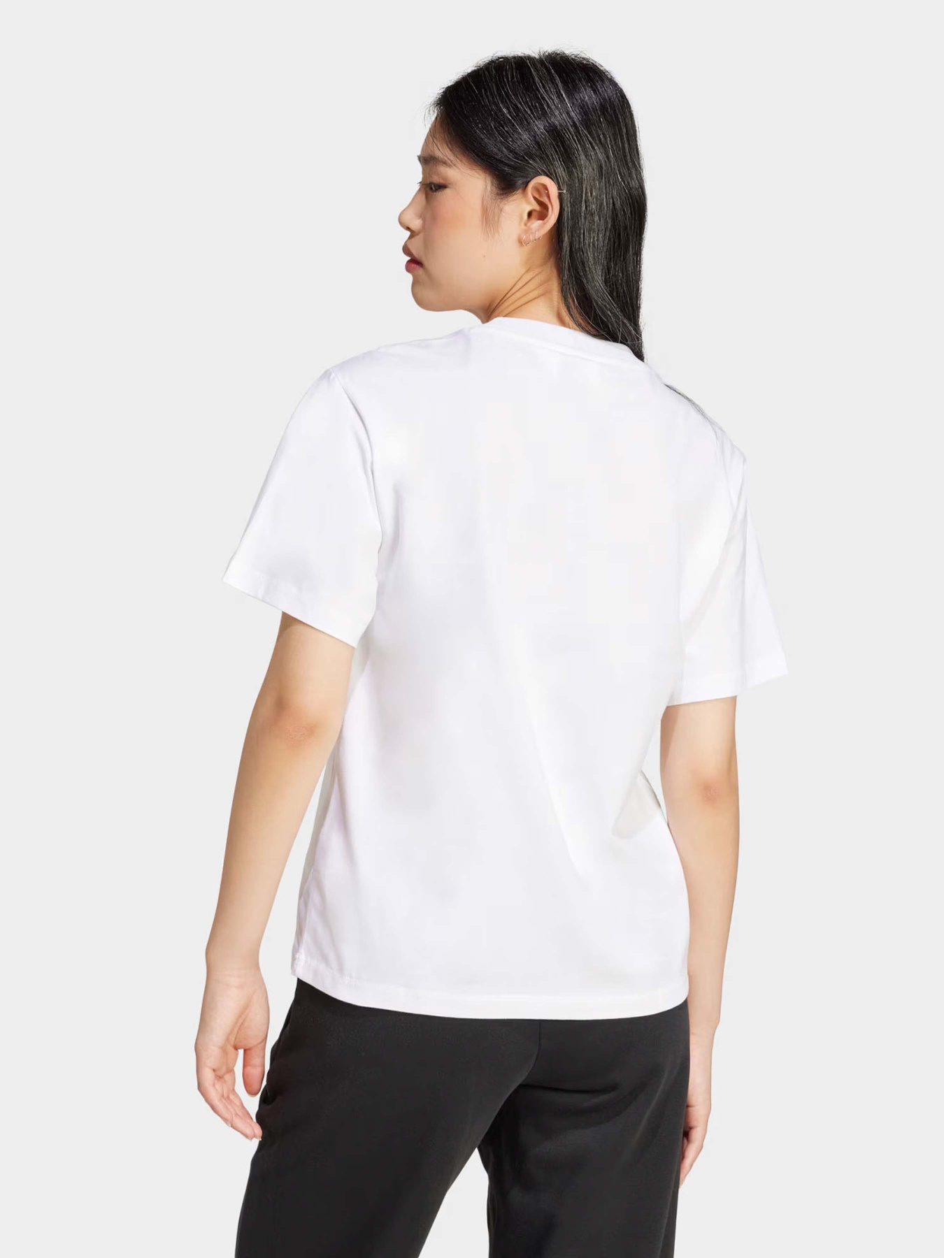 Футболка Adidas Essentials Small Logo Cotton модель JC5944 Фото