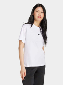 Футболка Adidas Essentials Small Logo Cotton модель JC5944 Фото