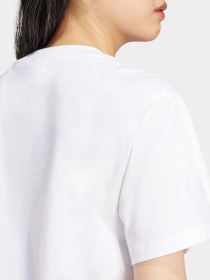 Спортивна футболка Adidas ESSENTIALS SMALL LOGO COTTON модель JC5944 Спортивна футболка Adidas ESSENTIALS SMALL LOGO COTTON модель JC5944 Фото