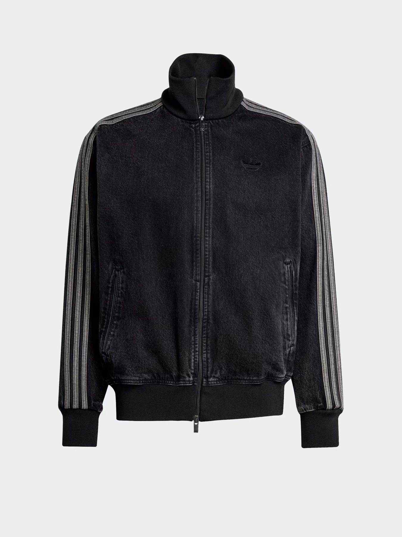 Кофта спортивная Adidas Adicolor Denim Firebird Track модель JC6717 Фото