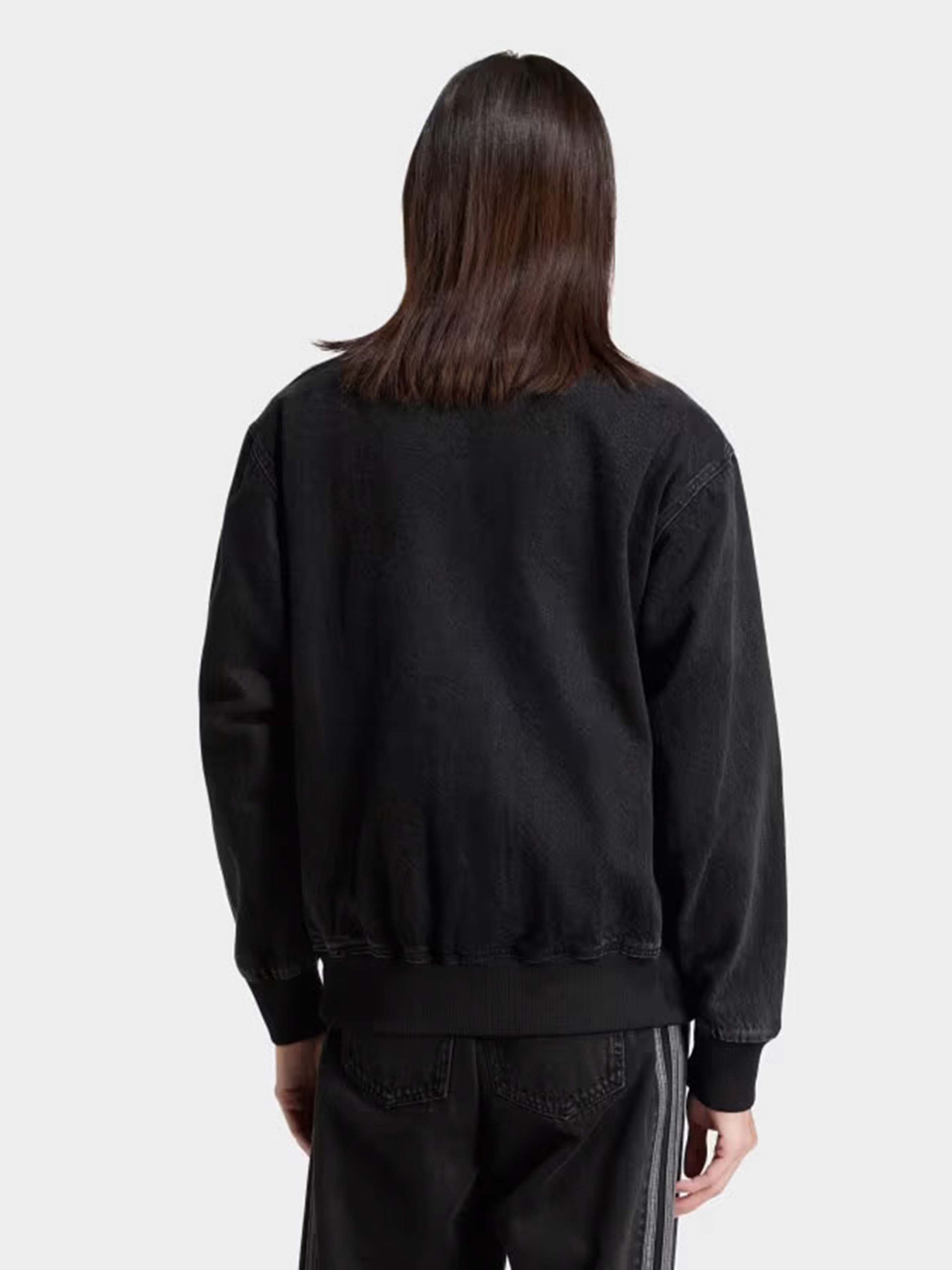 Спортивна кофта Adidas ADICOLOR DENIM FIREBIRD TRACK модель JC6717 Фото