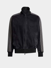 Спортивна кофта Adidas ADICOLOR DENIM FIREBIRD TRACK модель JC6717 Фото