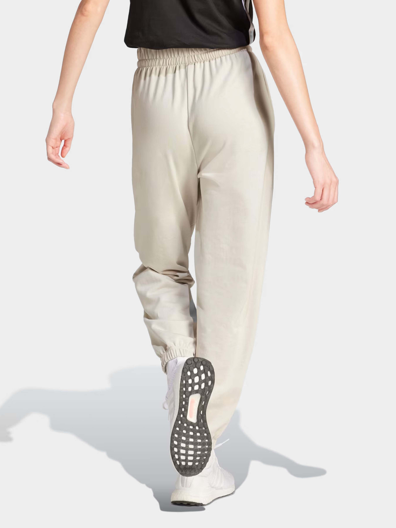 Штани спортивні Adidas Essentials Small Logo French Terry Cuffed модель JC8305 Фото