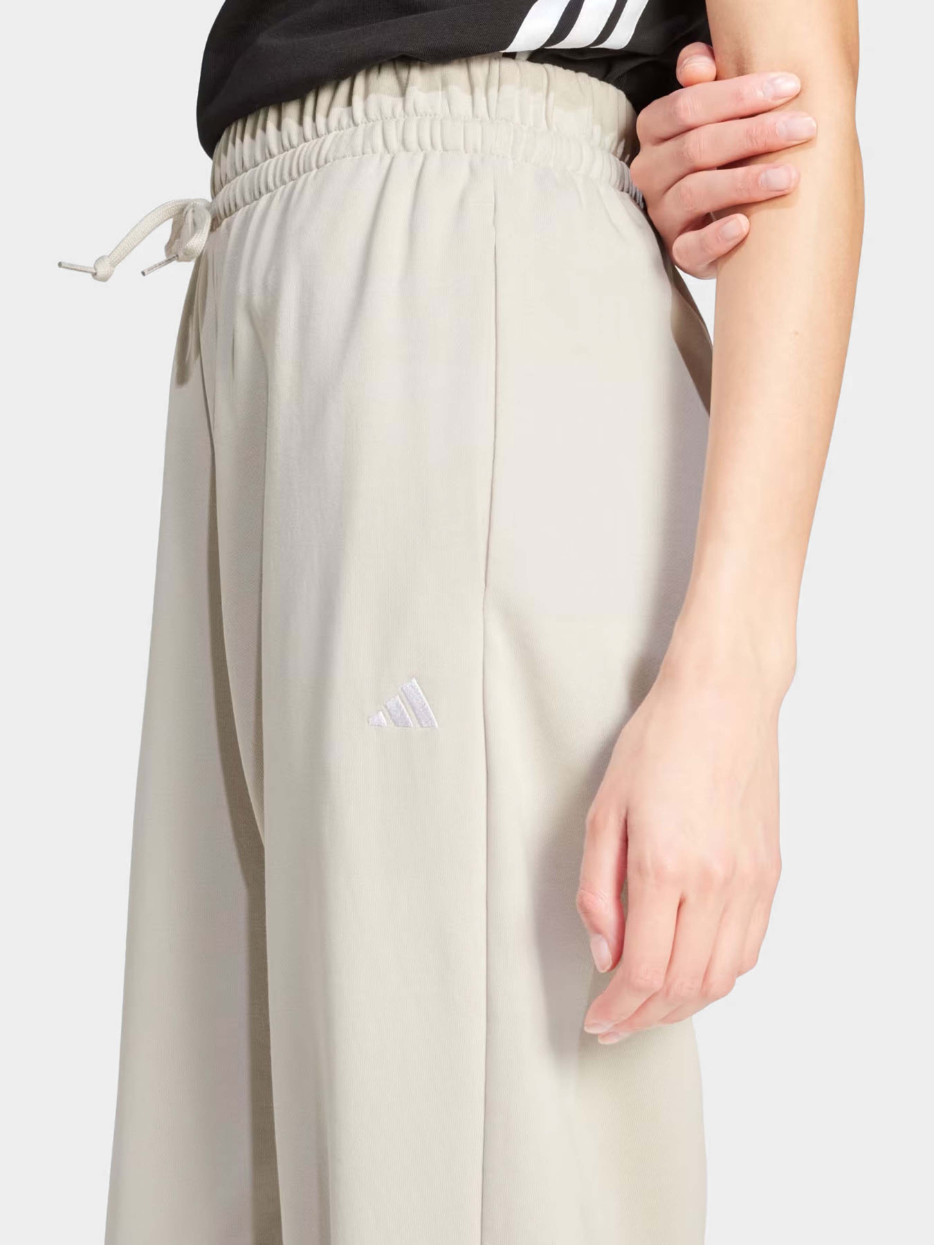 Спортивні штани Adidas ESSENTIALS SMALL LOGO FRENCH T модель JC8305 Фото