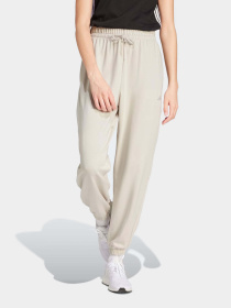 Спортивні штани Adidas ESSENTIALS SMALL LOGO FRENCH T модель JC8305 Фото