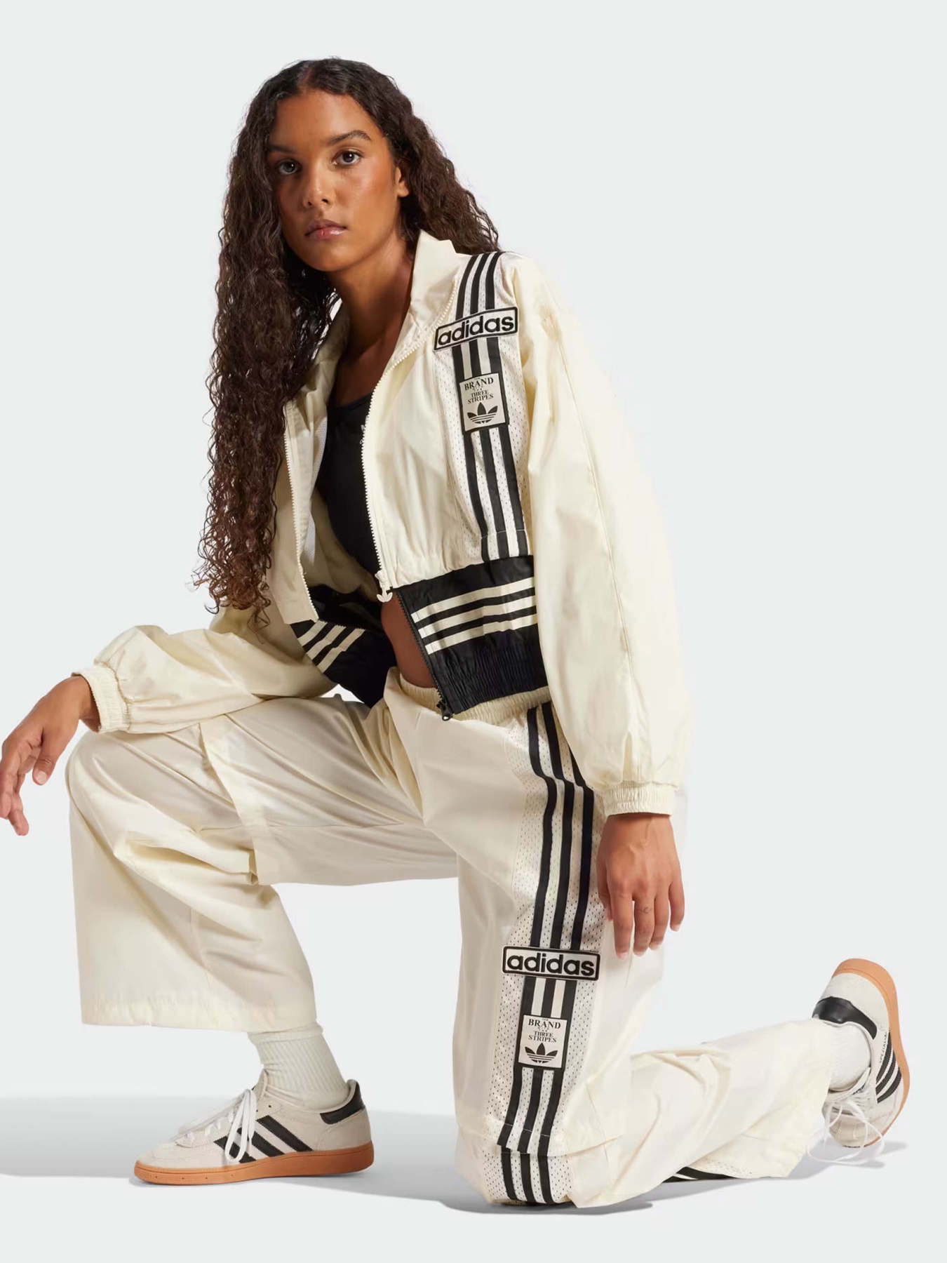 Штани спортивні Adidas Adibreak Woven Track Originals модель JD0087 Фото