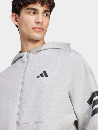 Кофта спортивна adidas Future Icons 3-Stripes Sportswear модель JD4828 — фото 4 - INTERTOP