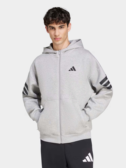 Кофта спортивна adidas Future Icons 3-Stripes Sportswear модель JD4828 - фото