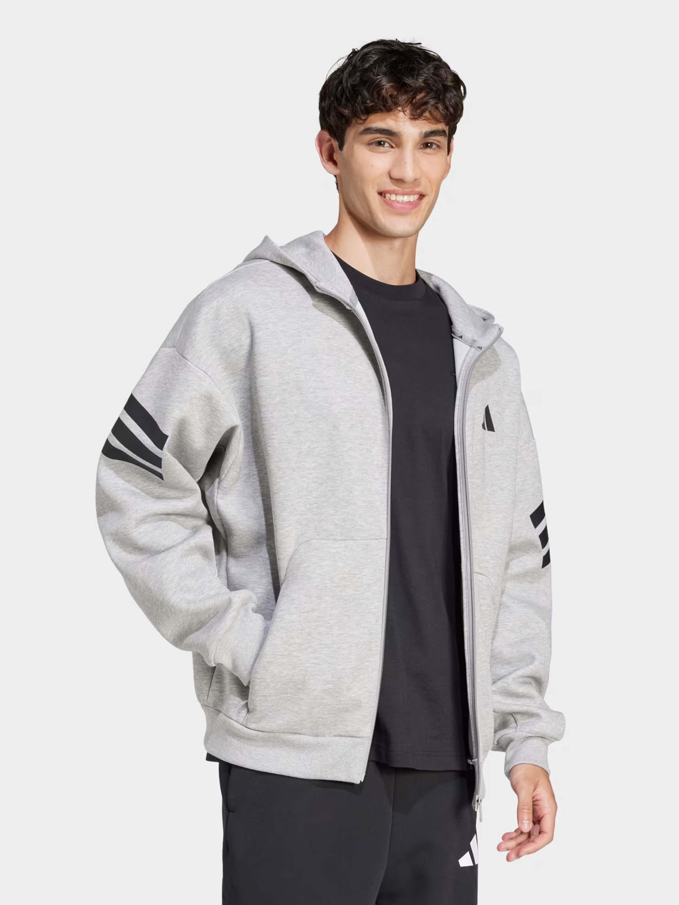 Худі та світшоти Adidas FUTURE ICONS 3-STRIPES SPORTSW модель JD4828 Худі та світшоти Adidas FUTURE ICONS 3-STRIPES SPORTSW модель JD4828 Фото
