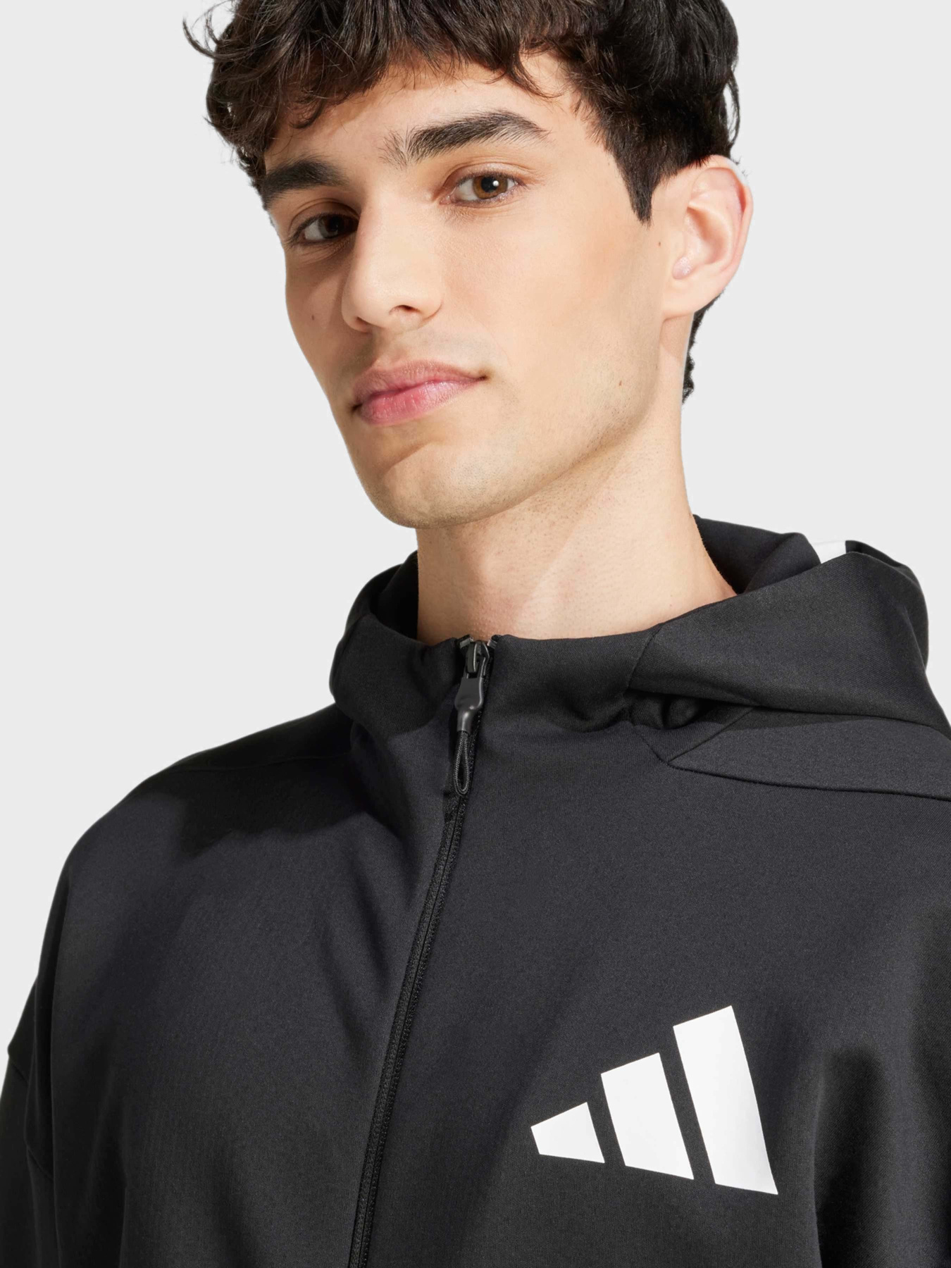 Кофта спортивная Adidas Z.N.E. Full-Zip Sportswear модель JD5984 Фото