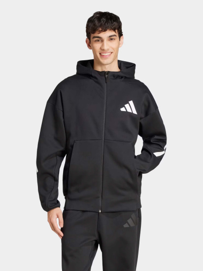 Кофта спортивна adidas Z.N.E. Full-Zip модель JD5984 - фото