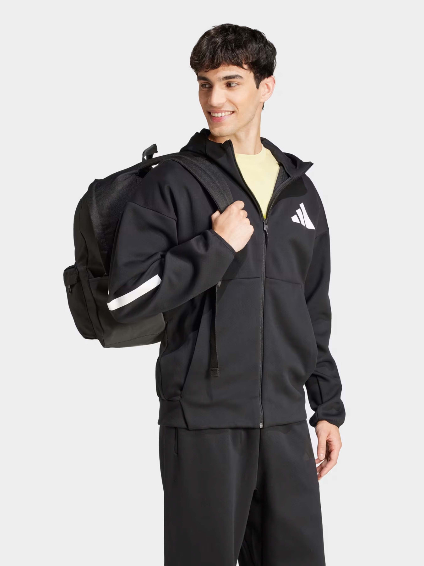 Спортивная кофта Adidas Z.N.E. FULL-ZIP SPORTSWEAR модель JD5984 Фото