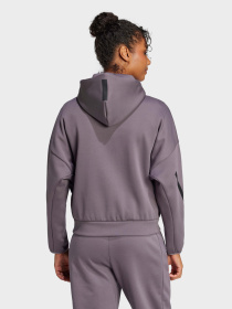 Кофта спортивная Adidas Z.N.E. Full-Zip Sportswear модель JD5985 Фото