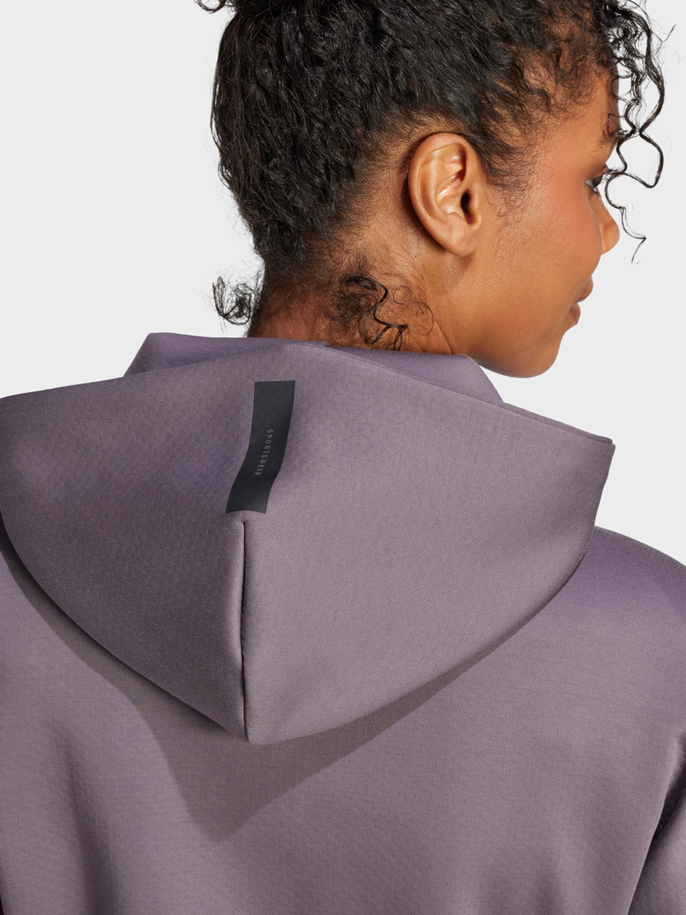 Спортивная кофта Adidas Z.N.E. FULL-ZIP SPORTSWEAR модель JD5985 Фото